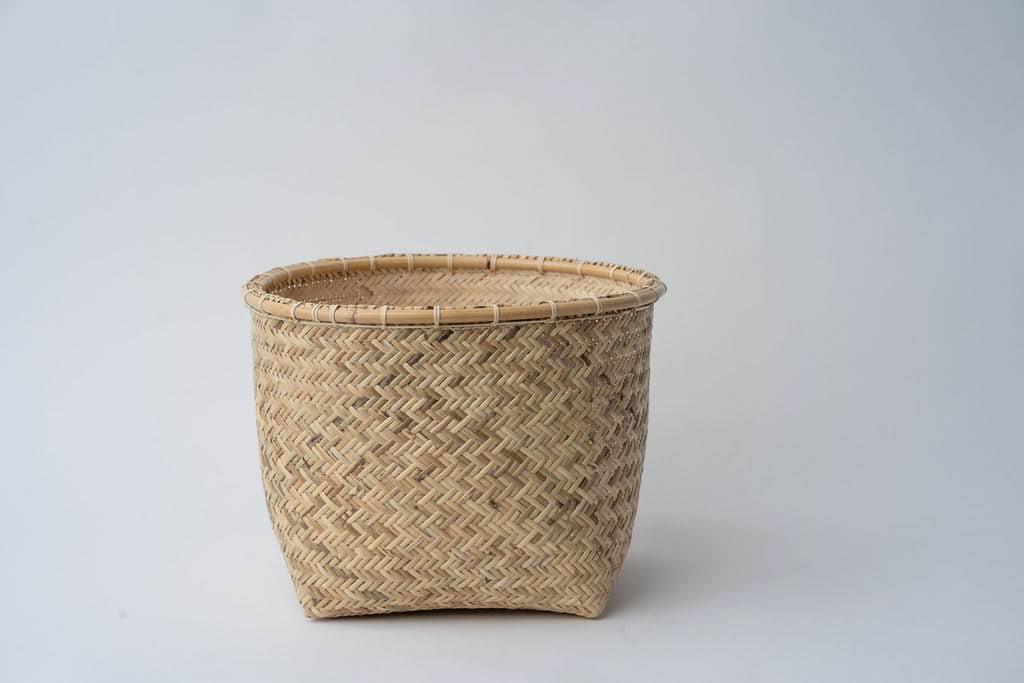 Rattan Storage Pot Basket