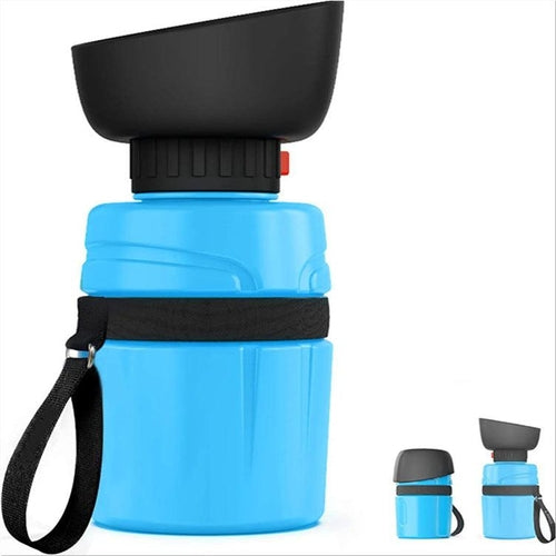 Portable Paws Quench - Dog Travel Water Bottle