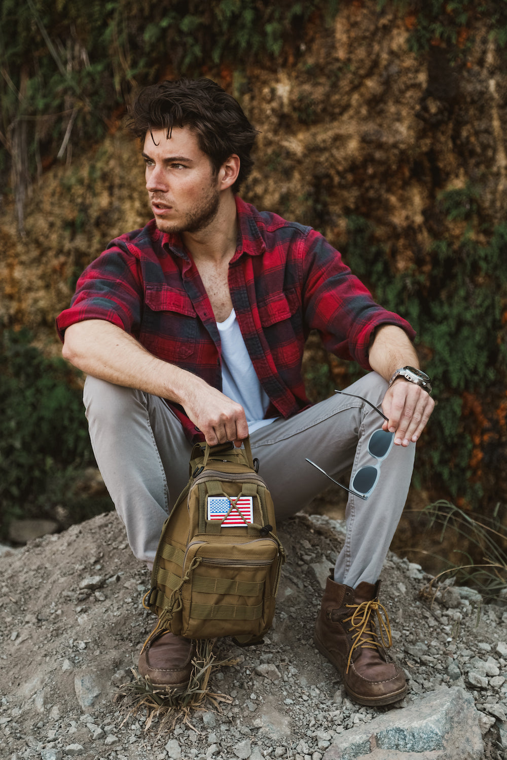 JupiterGear Tactical Military Sling Backpack Shoulder Bag Molle