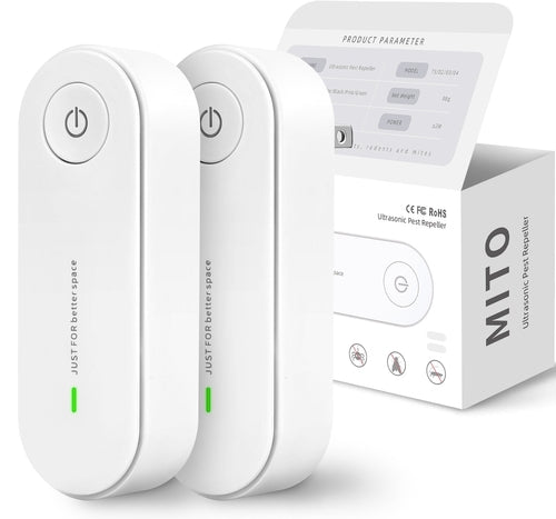 Pest Repeller Multifunctional Mite Remover Electronic Indoor Pest