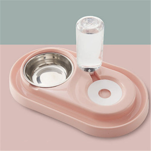 Multifunctional Feeding and drinking Dog bowl