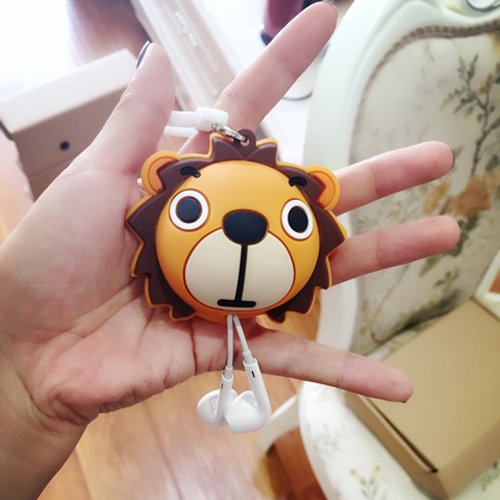 Cute Animal Earphone Winder