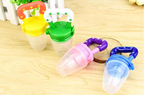 New Baby Silicone Pacifier, Encapsulated To Soothe Complementary Food