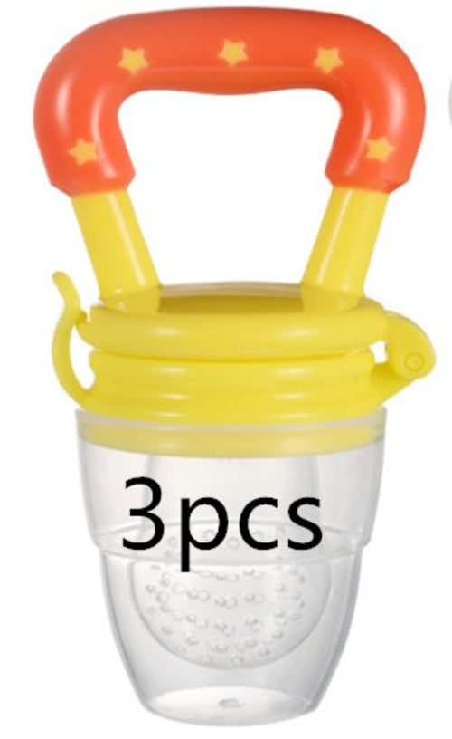 New Baby Silicone Pacifier, Encapsulated To Soothe Complementary Food