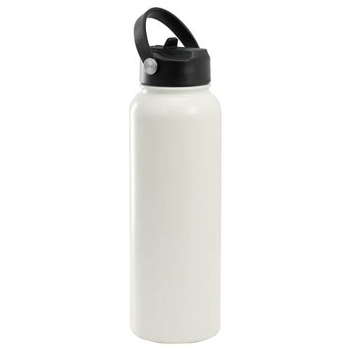 Gibson Home Marina 38oz Stainless Steel Thermal Bottle with Lid in