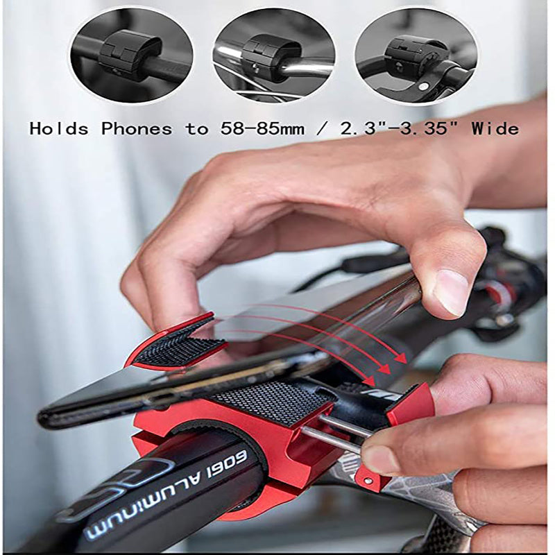 Bike Phone Mount - Folding Motorcycle Phone Holder