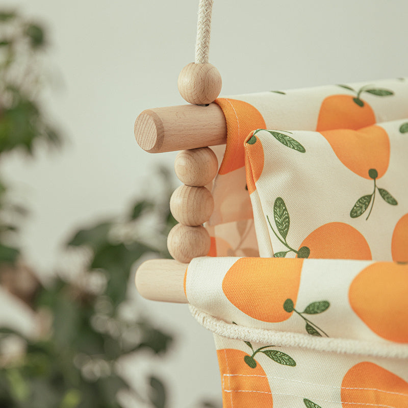 Naturoo™ – Cotton Canvas Baby Swing Chair