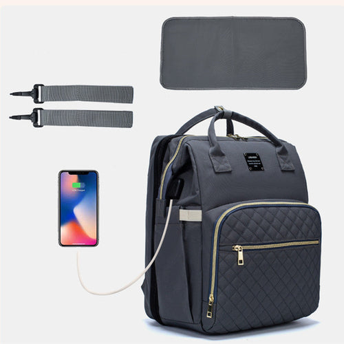 ALLFASHION™ – SmartMom+ Sunshade Baby Travel Bag