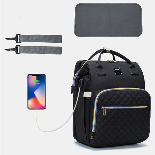 ALLFASHION™ – SmartMom+ Sunshade Baby Travel Bag