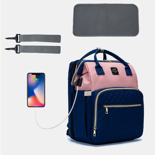 ALLFASHION™ – SmartMom+ Sunshade Baby Travel Bag