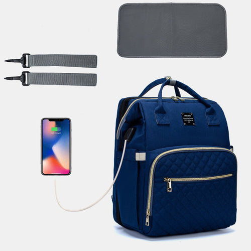 ALLFASHION™ – SmartMom+ Sunshade Baby Travel Bag