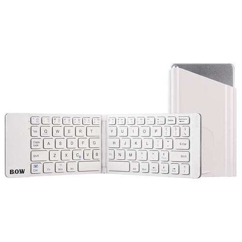 New Style Folding Bluetooth Keyboard And Mouse Set - Wireless Mute Por