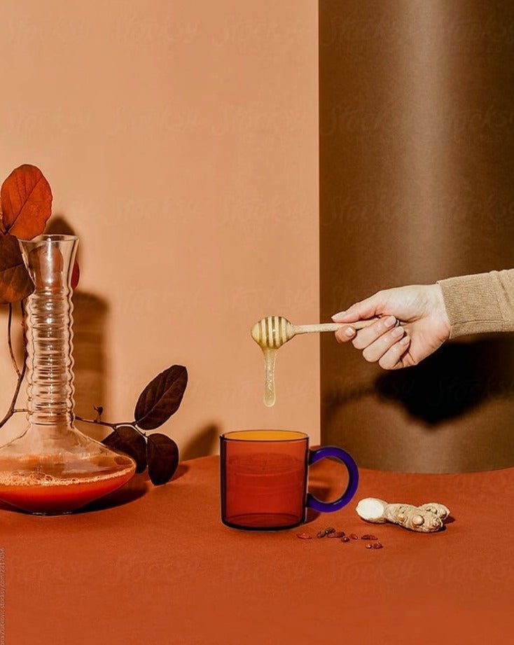 Set Of 2 Retro Couple Coffee Mugs Tea Cups