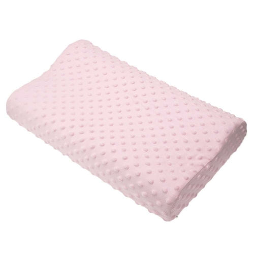 Slow Rebound Memory Foam Orthopedic Neck Pillow for Cervical Health