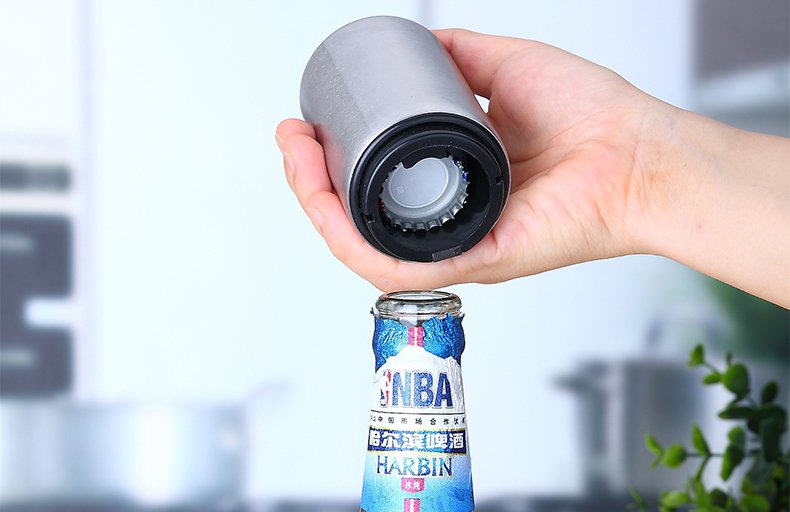 Automatic Bottle Opener