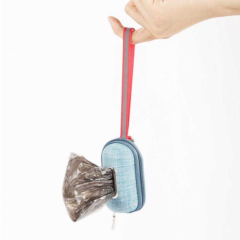 Pet Waste Bag Dispenser - Convenient And Portable Solution For