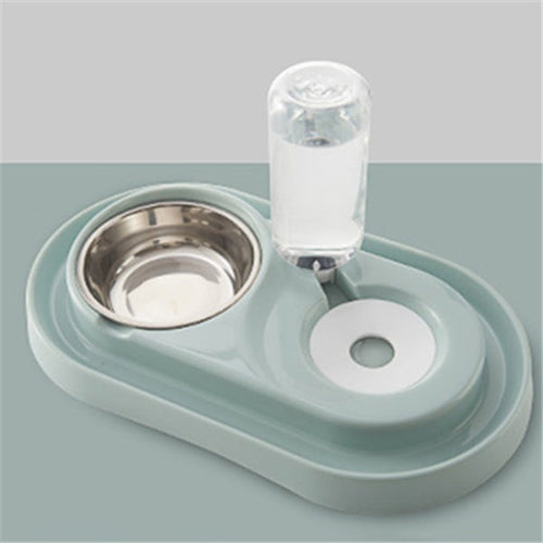 Multifunctional Feeding and drinking Dog bowl
