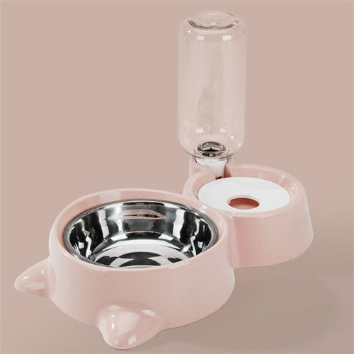 Multifunctional Feeding and drinking Dog bowl