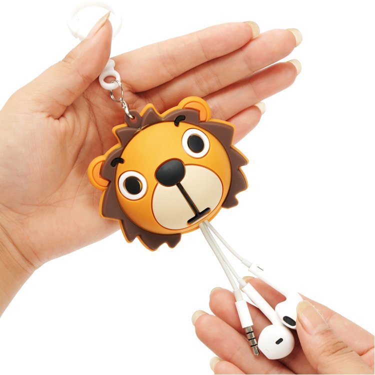 Cute Animal Earphone Winder