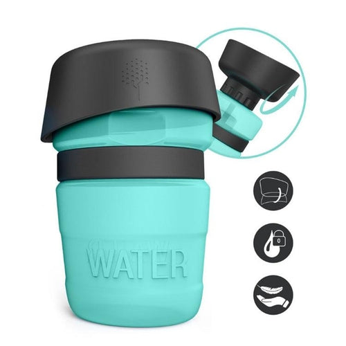 Portable Paws Quench - Dog Travel Water Bottle