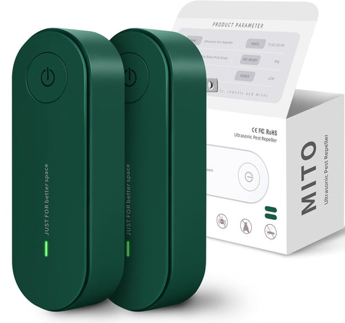 Pest Repeller Multifunctional Mite Remover Electronic Indoor Pest