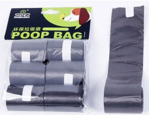 Dog Pet Travel Foldable Pooper Scooper With 1 Roll Decomposable bags