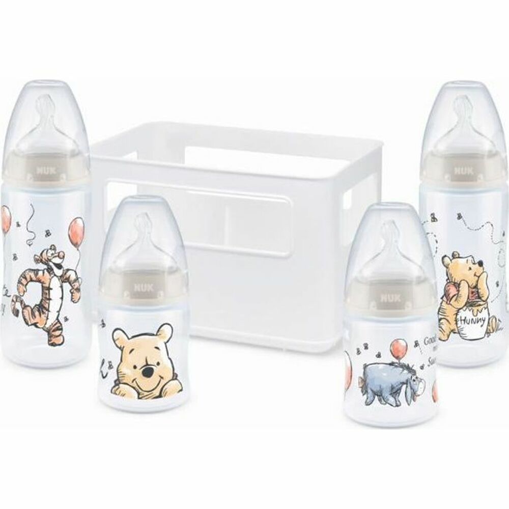 Set of baby's bottles Nuk Winnie 2 x 150 ml 2 x 300 ml