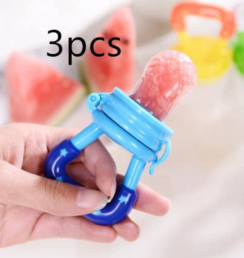 New Baby Silicone Pacifier, Encapsulated To Soothe Complementary Food