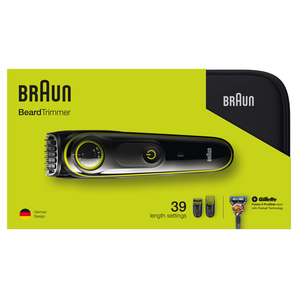 Hair Clippers Braun BT3941