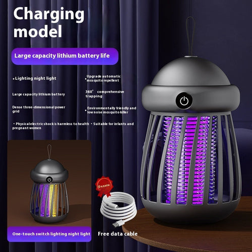 Mosquito Killer Lamp Insect Repellent Radiation Less Mute Electric
