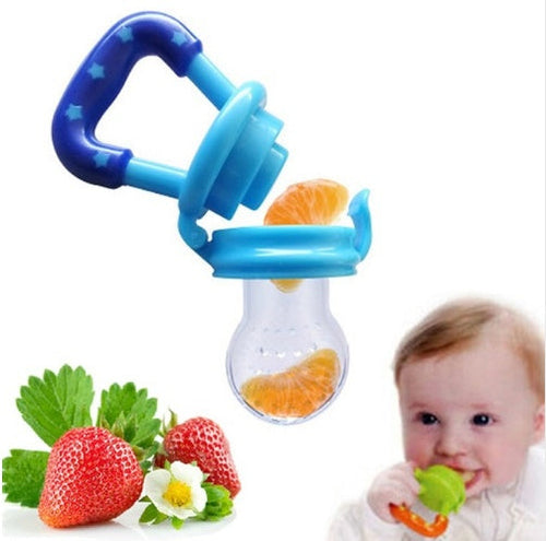 New Baby Silicone Pacifier, Encapsulated To Soothe Complementary Food