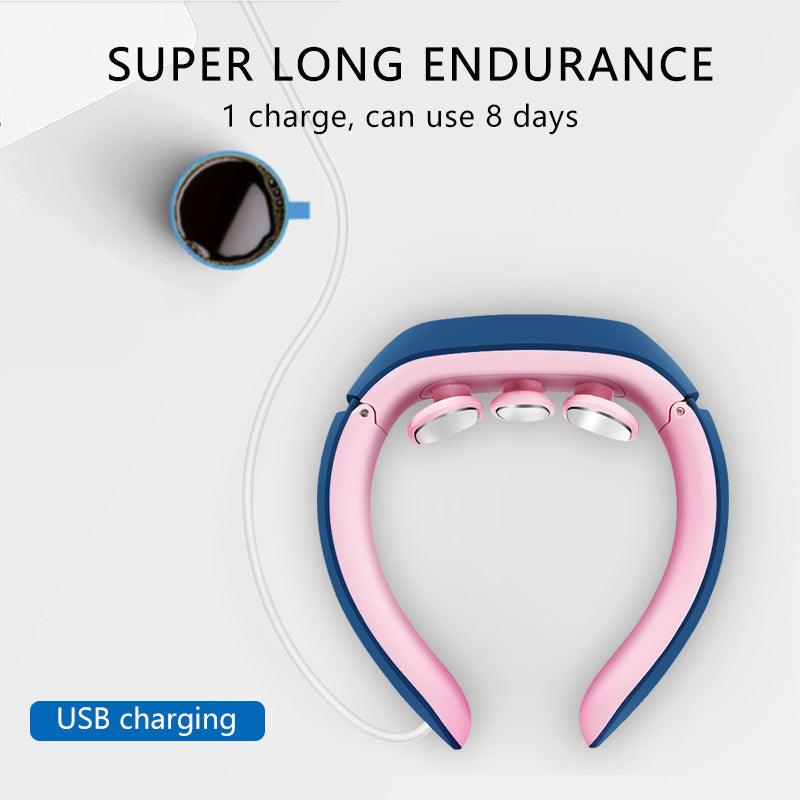 Neck Massager Shoulder Electric Pulse Cervical Traction