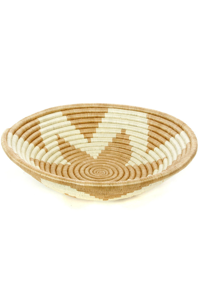 Rwanda inspired sisal basket, songa Basket from Rwanda