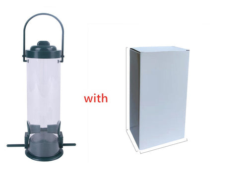 Portable Hanging Bird Feed Station - Garden Decoration & Bird Food