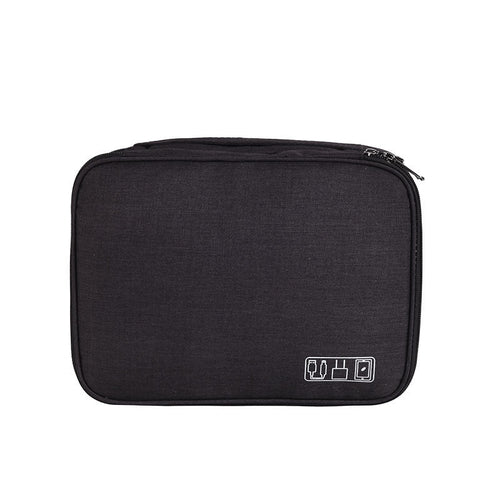 Cable Organizer Bag - Portable Travel Electronic Accessories, Storage