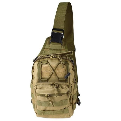 JupiterGear Tactical Military Sling Backpack Shoulder Bag Molle