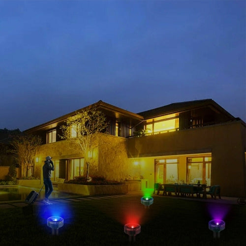 Solar Power Animal Repeller Ultrasonic Mole Pest Cat Mice Rodent