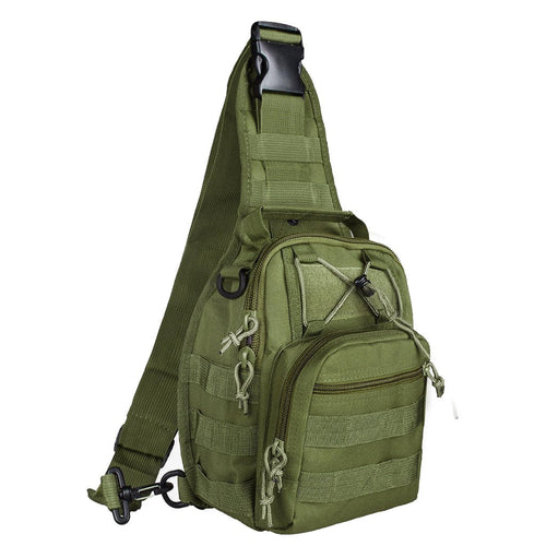 JupiterGear Tactical Military Sling Backpack Shoulder Bag Molle