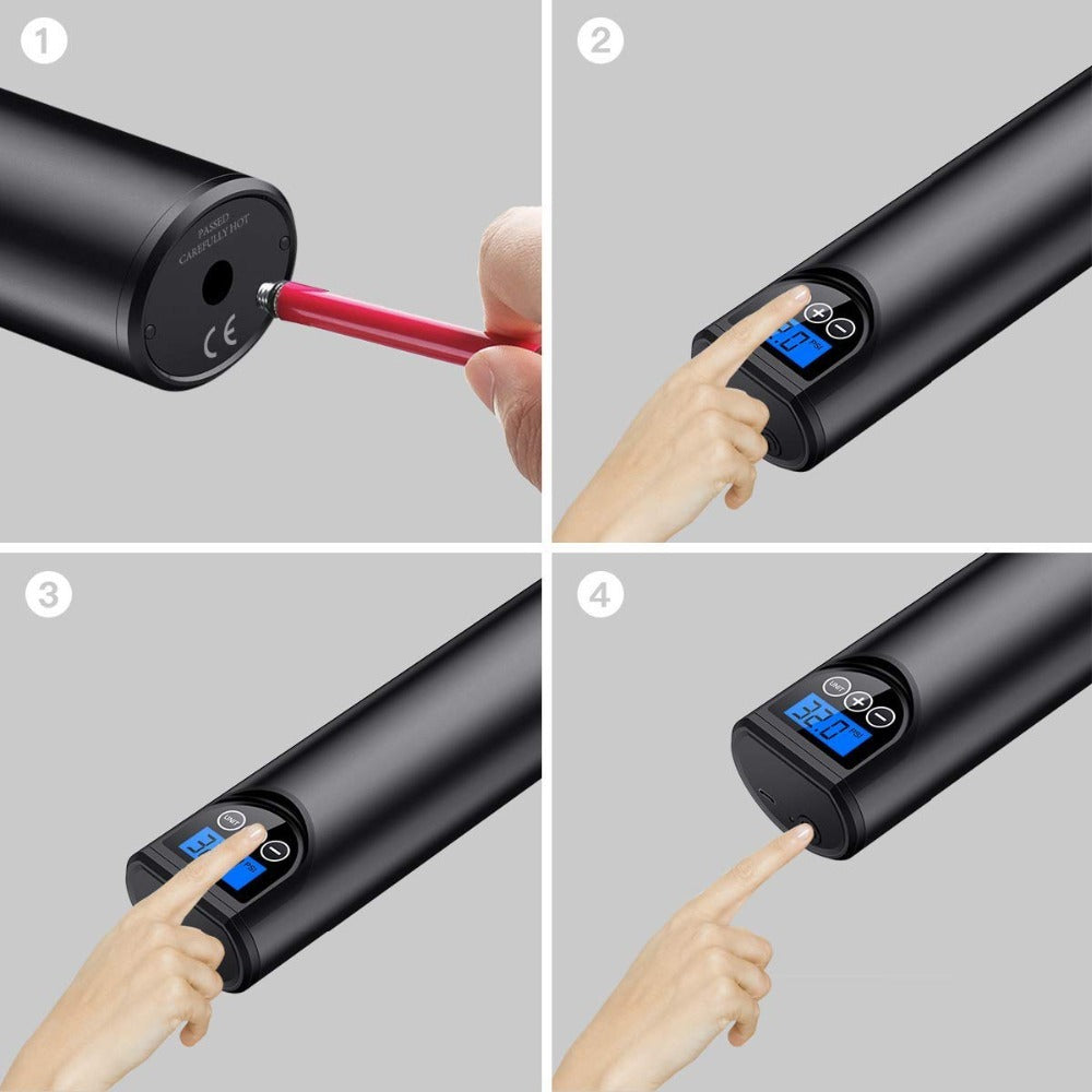 Automobile Tire AirPump Hand Held Multi-functional Intelligent Vehicle