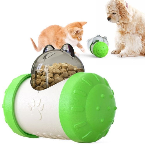 The Enchanted Treat Hunt: Interactive Food Dispensing Toy For Pets