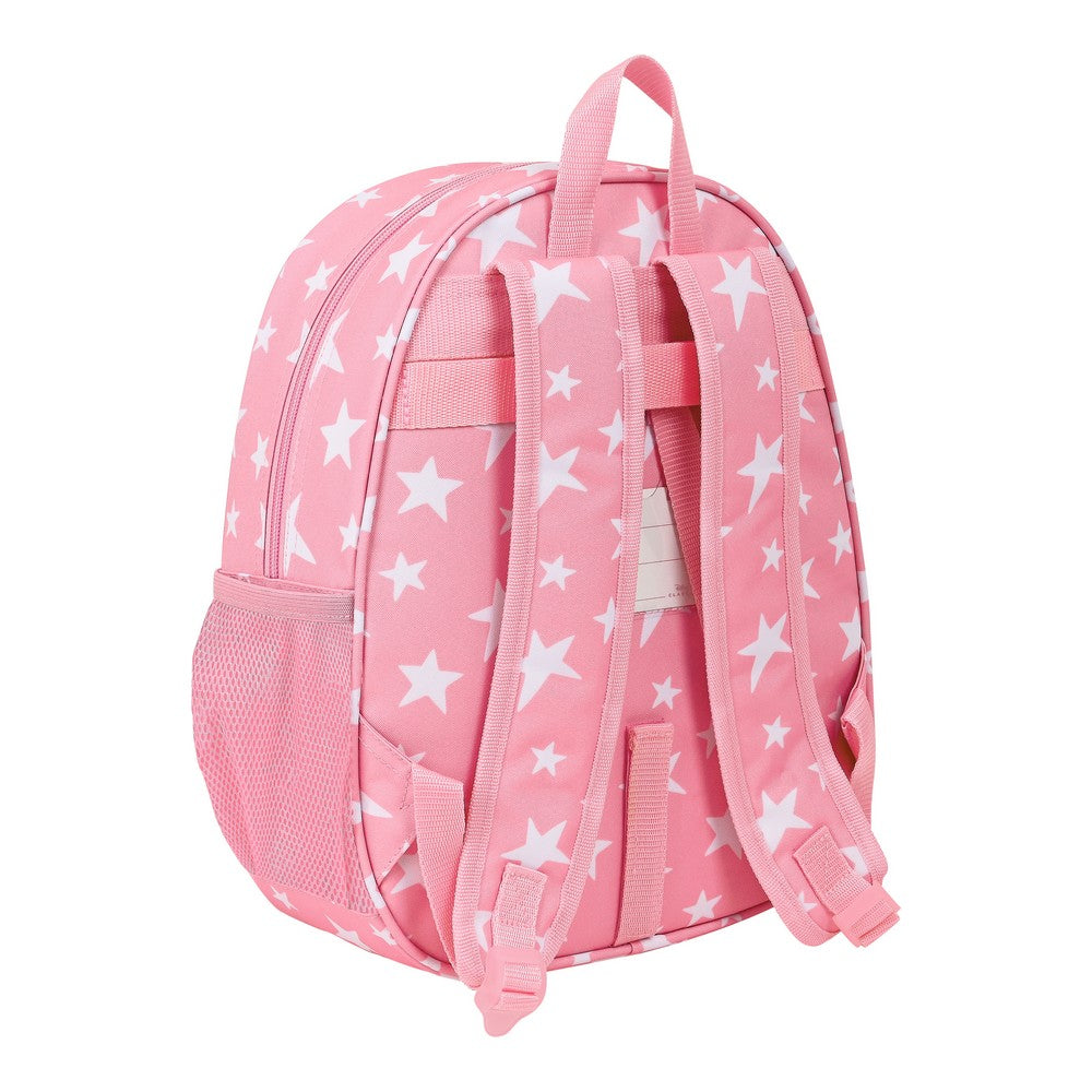 3D School Bag Disney Alice in Wonderland Pink