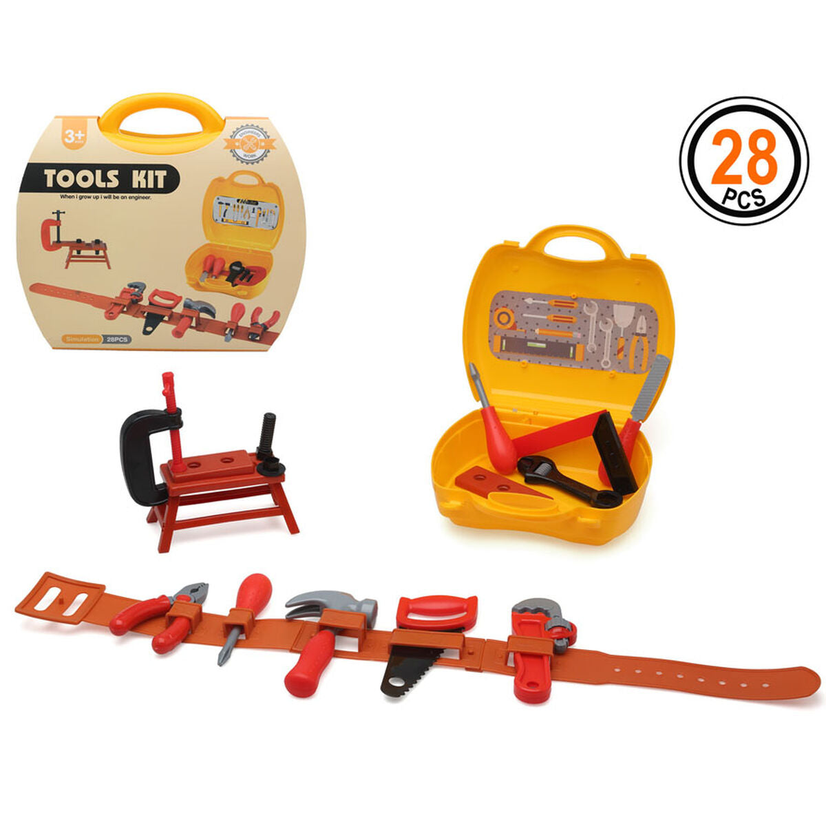 Tool Set 28 pcs