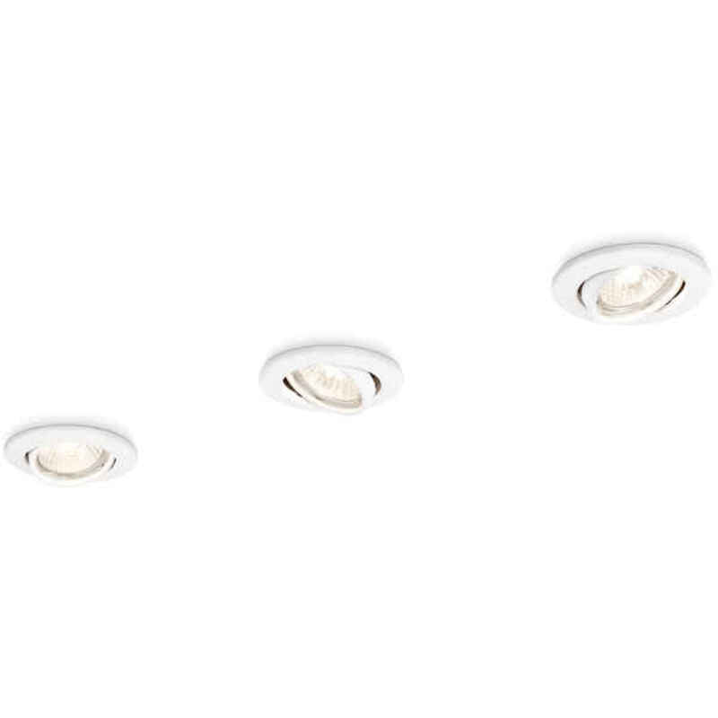 Focus lights Philips 915005223601 GU10 White 50 W Ø 9 cm