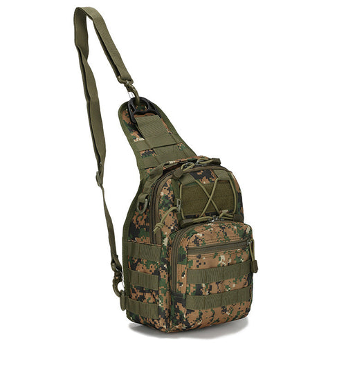 JupiterGear Tactical Military Sling Backpack Shoulder Bag Molle