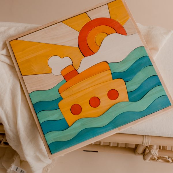 QToys Australia (USA) Ocean Scene puzzle and play set