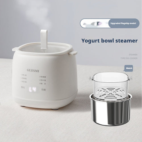 Available Smart Egg Cooker Auto Shutoff Versatile Compact Morning