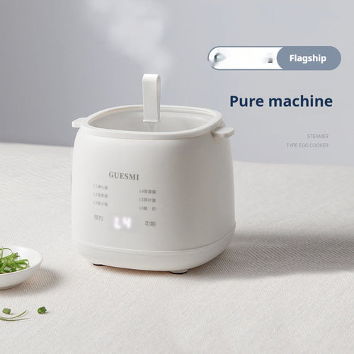 Available Smart Egg Cooker Auto Shutoff Versatile Compact Morning