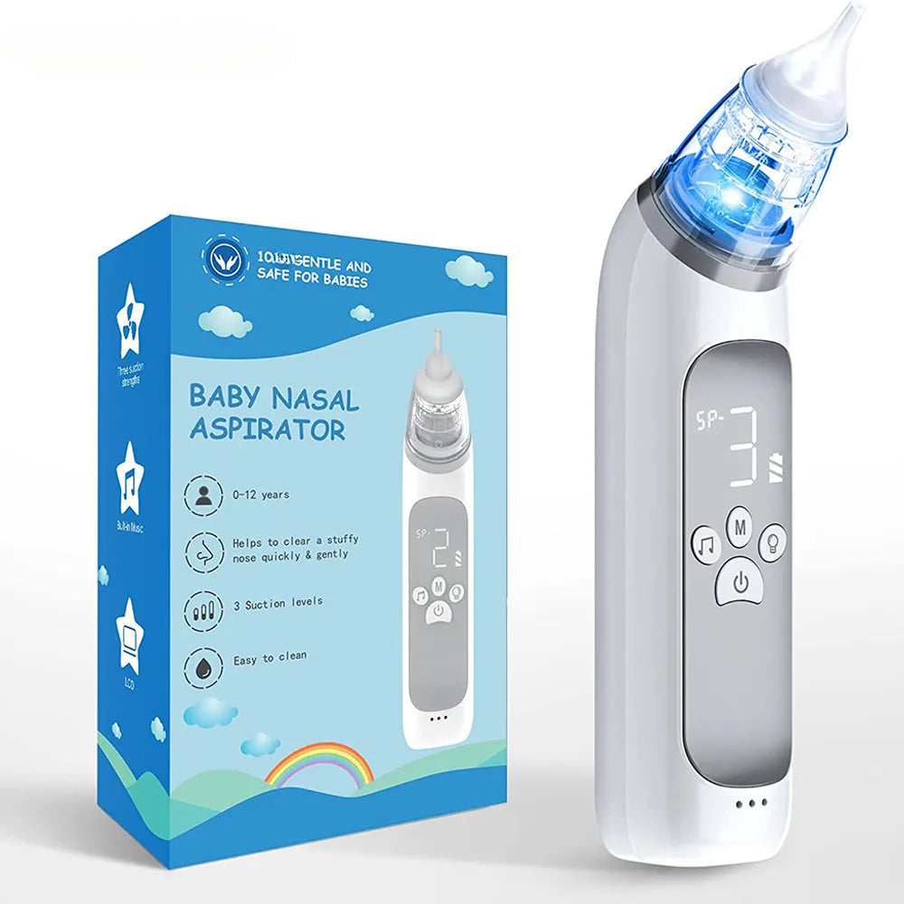 Baby Electric Nasal Aspirator Nose Suction Device with Food Grade