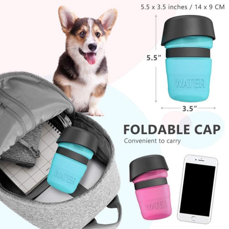 Portable Paws Quench - Dog Travel Water Bottle