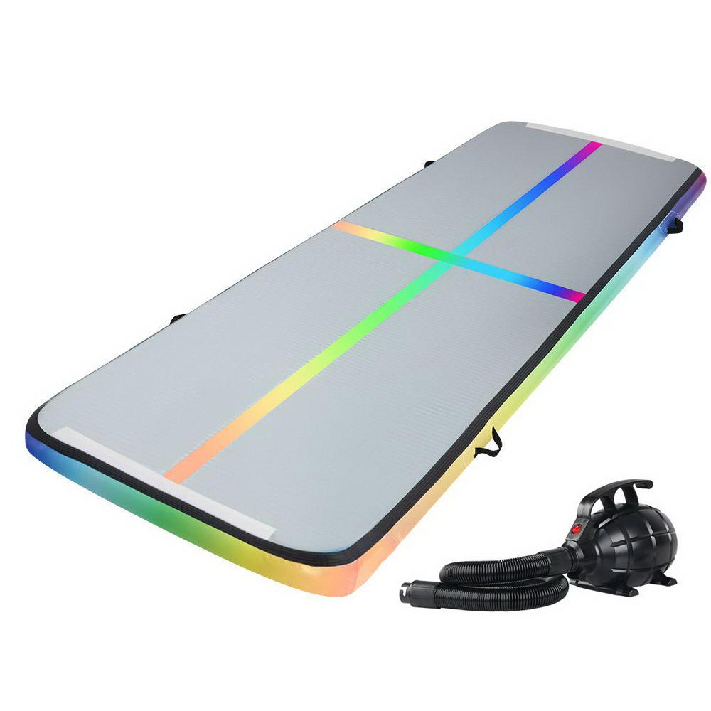 Everfit 3M Air Track Gymnastics Tumbling Exercise Mat Inflatable Mats